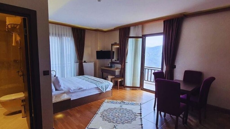 607 Trabzon Sera Gölü Otel