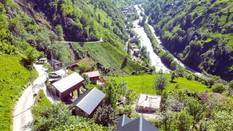 103 Dere Manzaralı Jakuzili Salıncaklı Bungalov