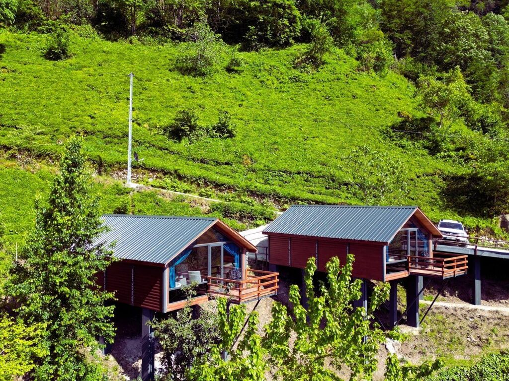 103 Dere Manzaralı Jakuzili Salıncaklı Bungalov